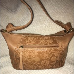 The Sak Leather Shoulder Bag